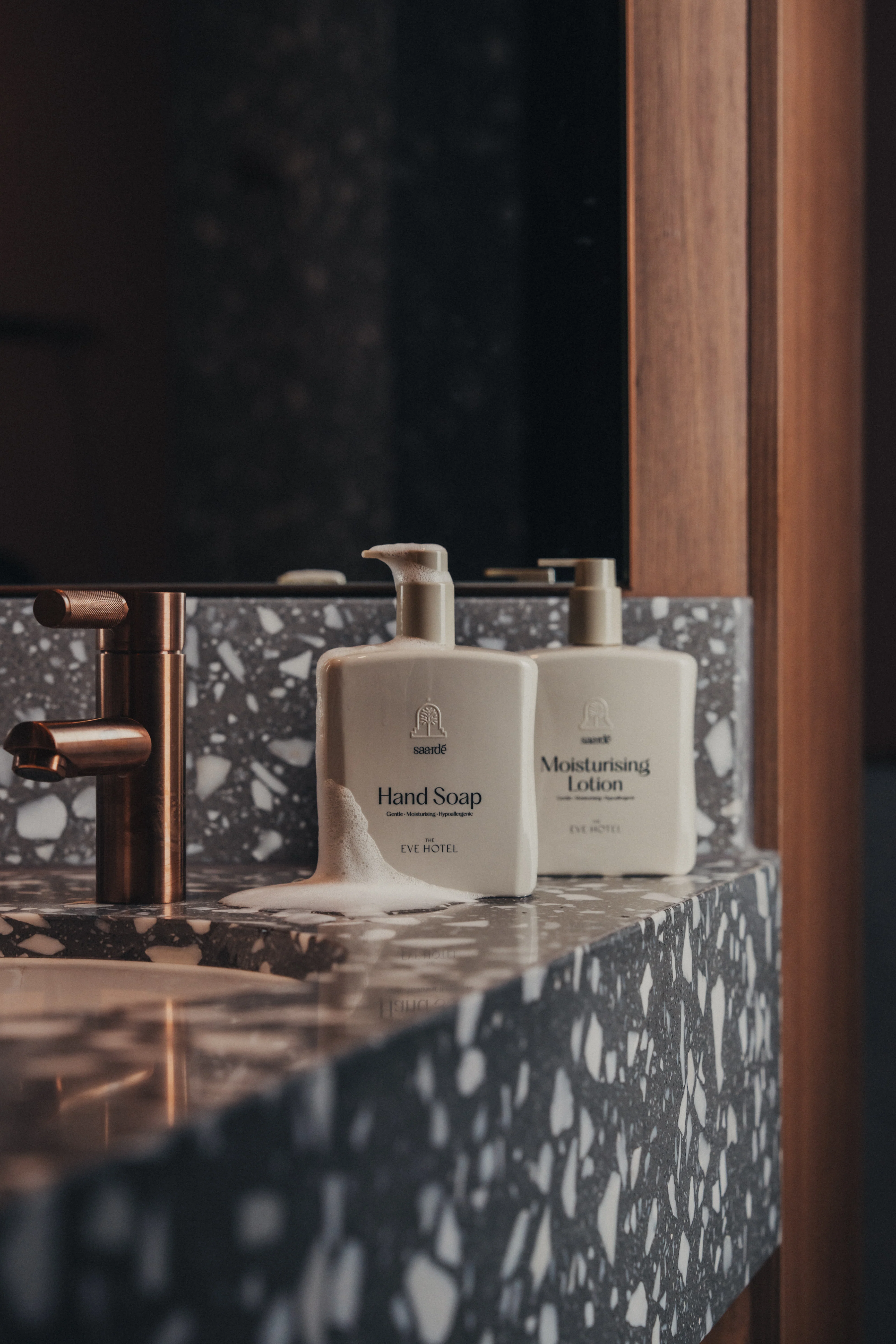 Saardé x The EVE Hotel
